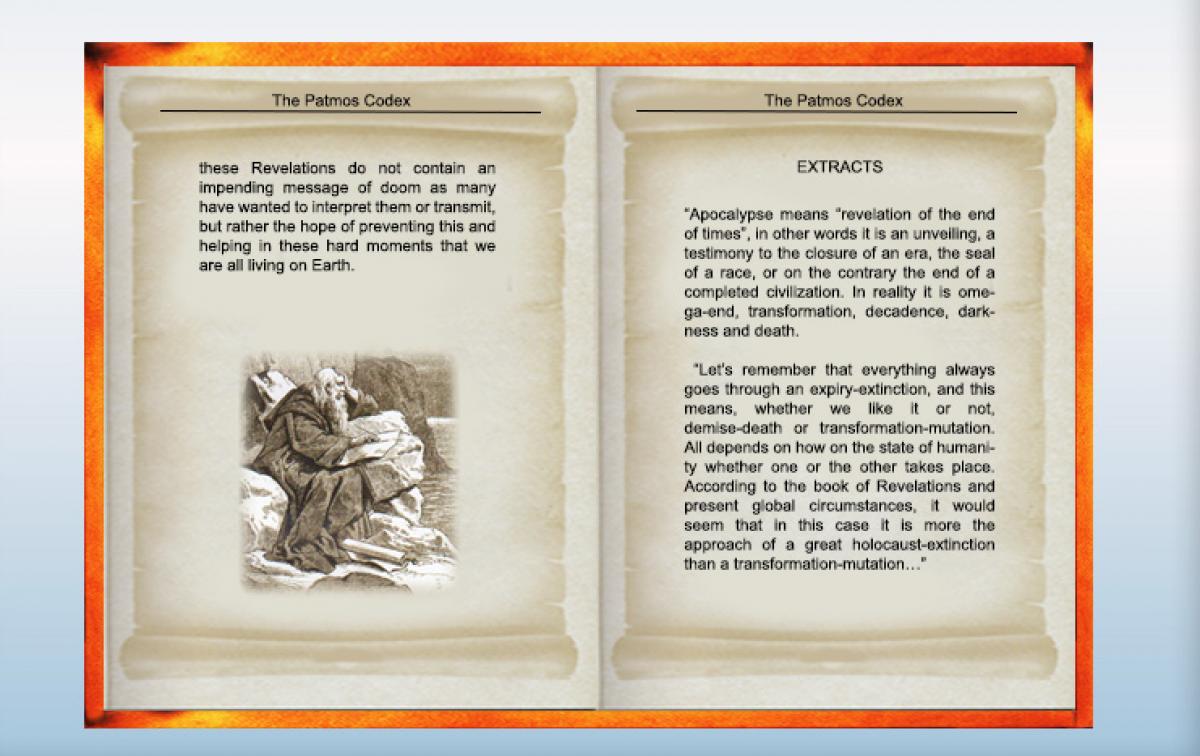 Extracts &quot;The Patmos Codex &quot;