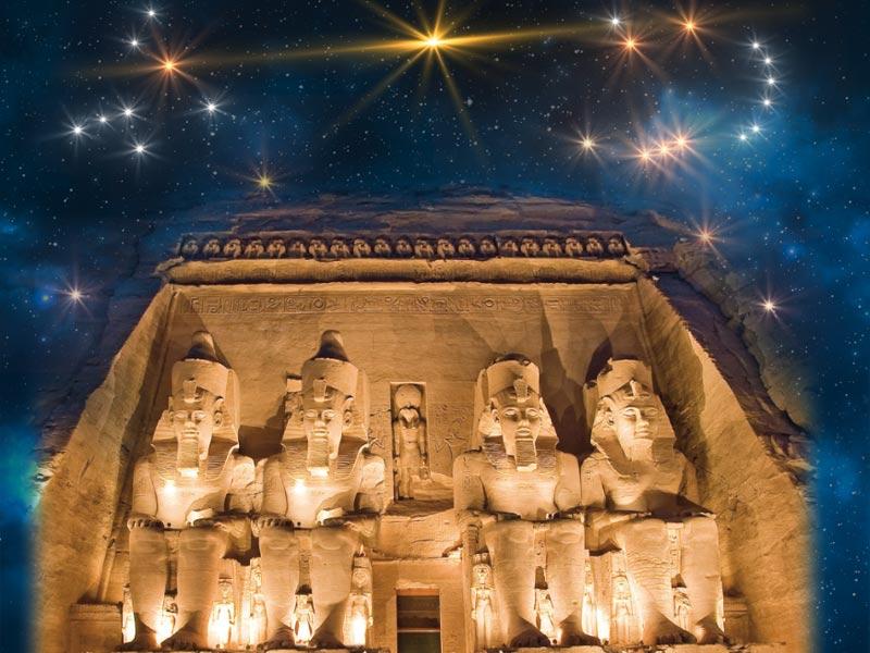 Egypt, Temple of the Cosmos