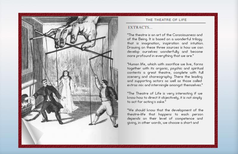 Extracts of  &quot;The Theatre of Life&quot;